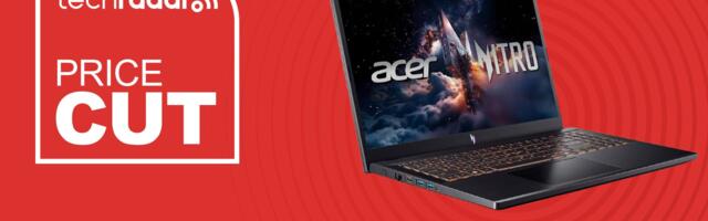This budget-friendly Acer Nitro V boasts an RTX 4050 and Intel Core i5 for $699.99
