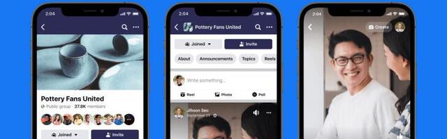 Facebook launches Reels worldwide and adds new advertising tools