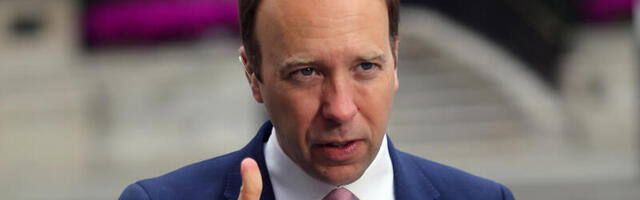 Matt Hancock on crypto: ‘You may lose everything, but you may not, right?’