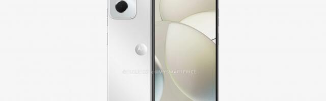 Motorola Moto G Power 5G (2024) appears in renders