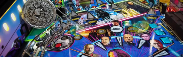 It’s you versus machine as Stern unveils the world’s first AI pinball machine