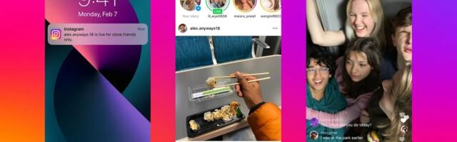 Instagram introduces Live broadcasts for ‘Close Friends’