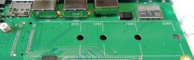 Raspberry Pi 500 keyboard PC has been modded with an NVMe M.2 slot leveraging the device's conspicuously empty PCB header