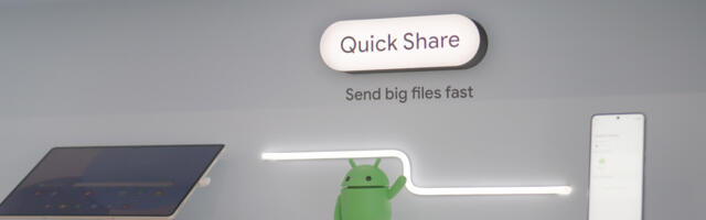 Google just made Quick Share even better with QR code sharing