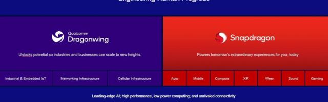 Qualcomm unveils Dragonwing brand for enterprise tech solutions