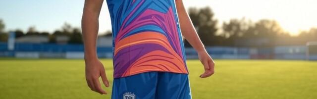 Blockchain solution to combat counterfeit soccer jerseys