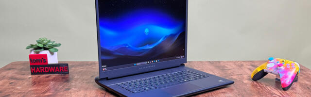 Alienware 16 Area-51 review: a big, mysterious powerhouse