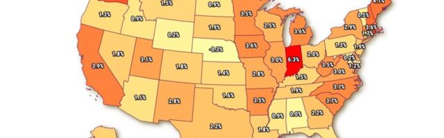 California has nation’s sixth-most productive workers