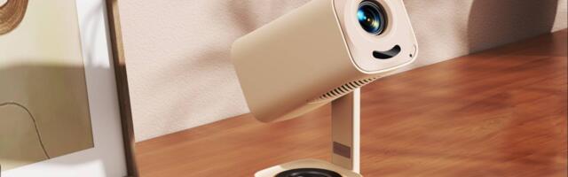 Tiny but mighty: This cheap projector promises big movie nights without the big price