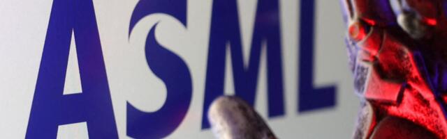 Chipmaking supplier ASML says Trump tariff impact ‘less negative’ than expected
