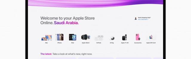 Apple starts selling its products directly in Saudi Arabia