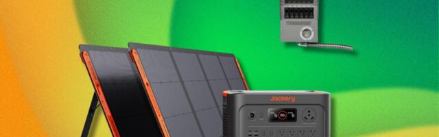Take $1,000 off the Jackery HomePower 3000 and get reliable backup power at home