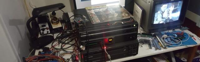 This ultra-rare ’90s LaserDisc game console can finally be emulated on a PC