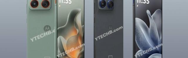 Moto X70 Air may launch globally as the Moto Edge 70, leak reveals new colors