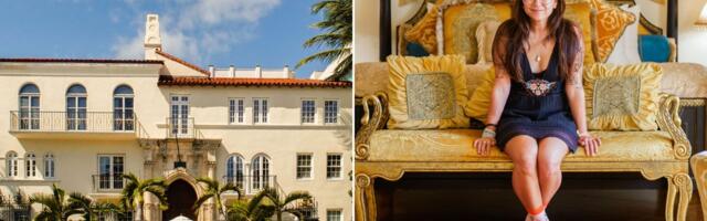 I paid $860 for a night in the cheapest room at the Versace Mansion and felt like the hotel's one-and-only guest