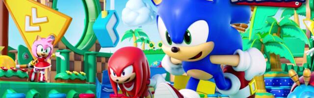Sonic Rumble is coming out November 5