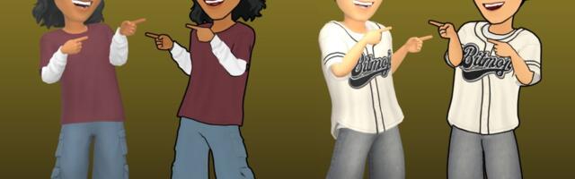 Snapchat is letting subscribers revive their 2D Bitmojis