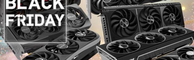 These are the lowest prices on every Black Friday graphics card — every current model from Nvidia, AMD, and Intel at Amazon, Newegg, Best Buy, Walmart, and more