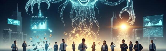 AI is already taking away salary hikes, and yet it's what everyone wants