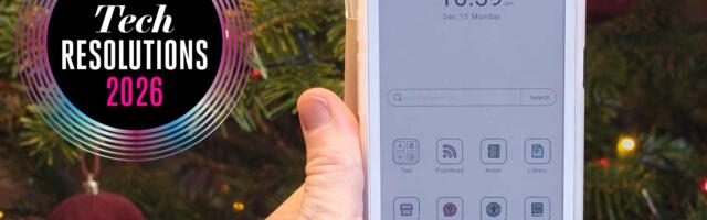 Goodbye, brain rot – I'm ditching my smartphone for this tiny ereader in 2026, here's why