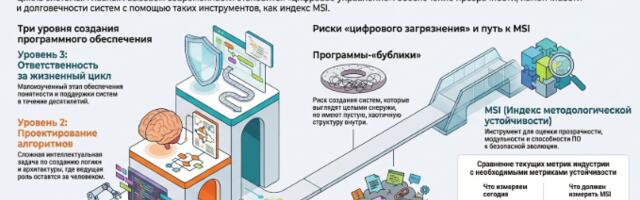 ИИ будет писать код. Но кто возьмёт ответственность за жизнь программного обеспечения?