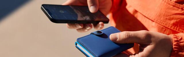 Chipolo and Secrid team up for a new trackable wallet