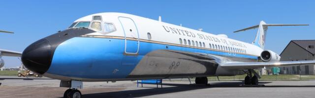 See inside a historic Air Force Two plane used by vice presidents and first ladies during 5 presidencies