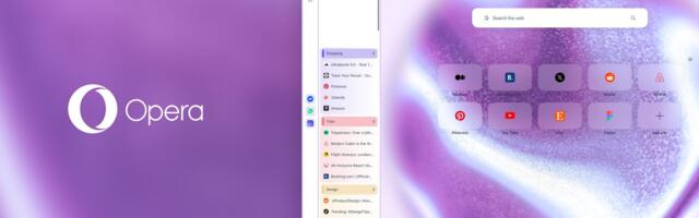 Opera One Browser Adds Vertical Tabs - Should Safari Follow?