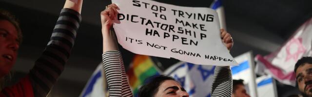 What Israel’s political crisis tells us about the dangers of indicting Trump