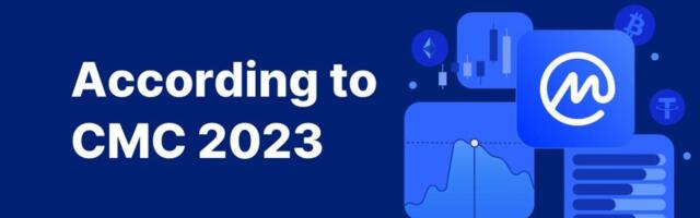 CoinMarketCap Releases “According to CMC” Q3 2023 Report on the Crypto Market
