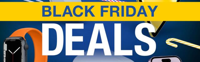 Apple Black Friday Deals Available Now: AirPods, iPhone, iPad, and More