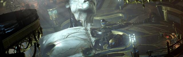 Warframe's big, weird Whispers in the Walls expansion out next week