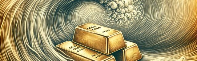 Gold holds as safe haven amid economic uncertainties