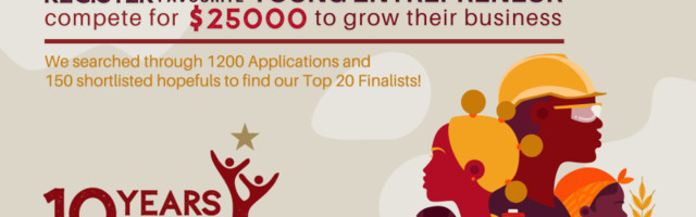 20 finalists named for this year’s Anzisha Prize