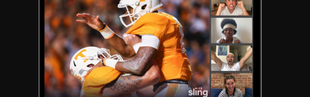 Sling TV launches a co-watching feature for live TV, Sling Watch Party