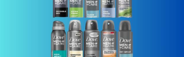 Smell good all summer and beyond with 10 Dove men's deodorant sprays for less than $3 each