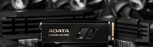 Adata Legend 970 Pro PCIe 5.0 SSD doubles capacity and removes SATA power cable cooler requirement