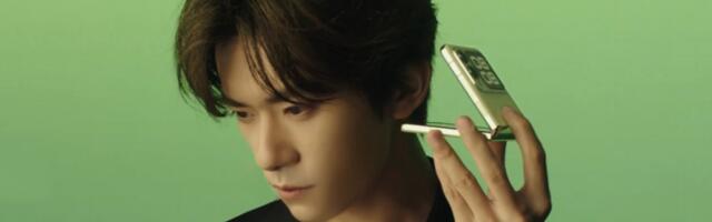 Huawei teases nova Flip with a square cover screen
