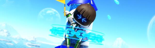 Astro Bot's free DLC adds Stellar Blade's Eve and a Helldiver to save