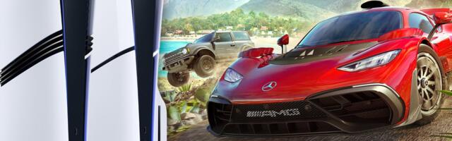 Forza Horizon 5 on PS5 Pro delivers the best console experience