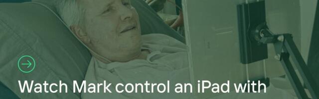 Watch Brain-Controlled iPad in Action for the First Time