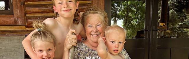 My 80-year-old neighbor became a surrogate grandmother to my 3 kids. They enjoyed crafting and talking and I appreciated how unhurried her life was.