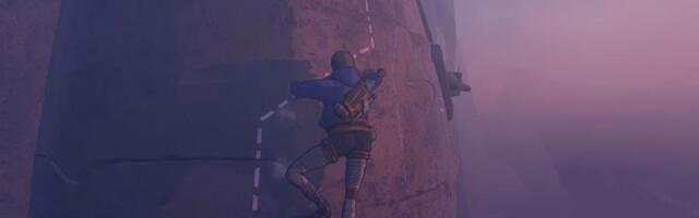 Climbing game Cairn will have a 'free solo' mode with no rope