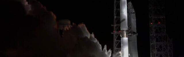 Blue Origin test-fires second New Glenn rocket ahead of launch next month