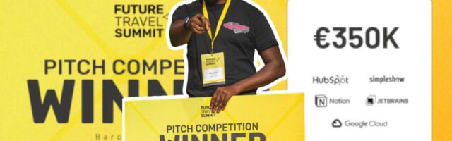 Meet ReLUGG: The winner of the FutureTravel Summit 2025 Pitch Competition!