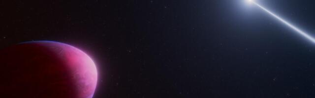 Astronomers find mysterious lemon-shaped exoplanet with NASA's Webb telescope