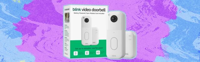 Keep an eye on deliveries for under $30 with this record-low Blink doorbell deal
