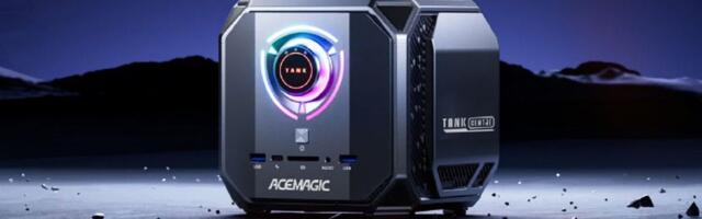 Acemagic just launched one of the weirdest-looking Ryzen AI Max+ 395 mini PCs to date - Tank M1A Pro+ supports 24TB storage, quad 8K screens and claims to match the RTX 4070M laptop GPU