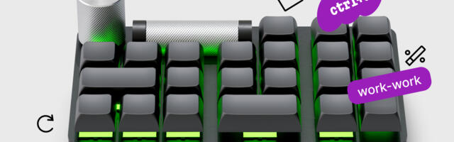 Макрос-клавиатура которую я делал 5 лет