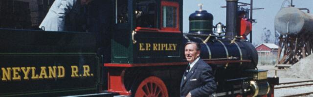 ‘One month out and they’re still building Tomorrowland’: unseen footage reveals the incredible story of the making of Disneyland